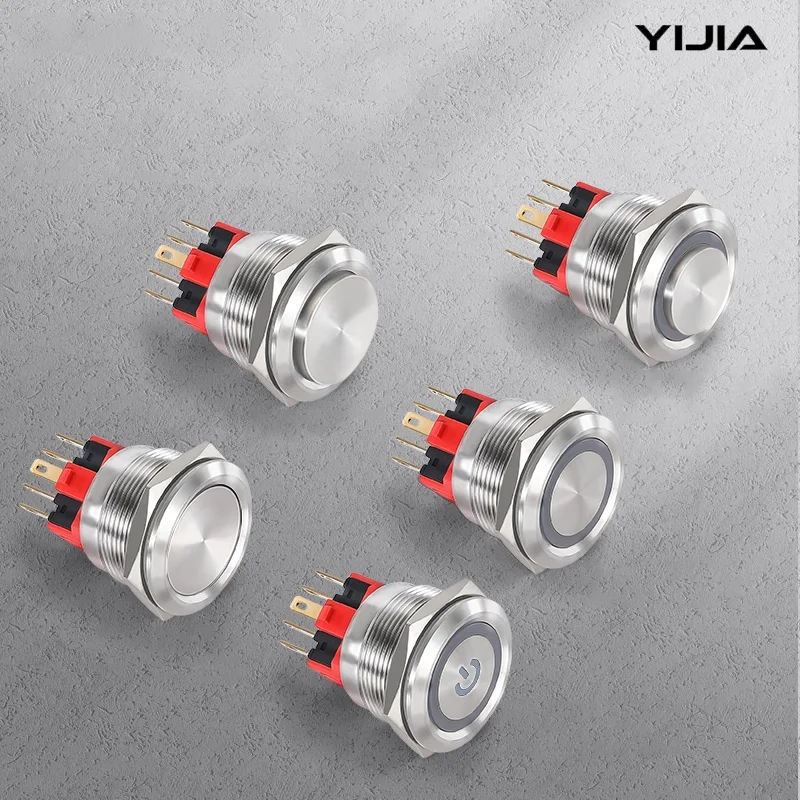 16 mm 2 düyməli açar