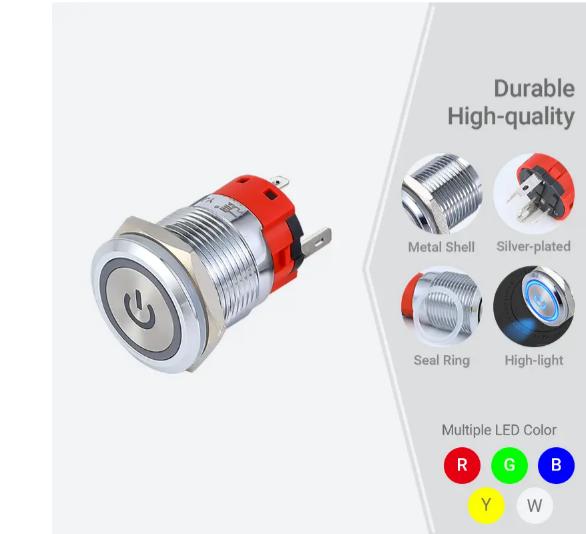 19mm 3a düyməli açar