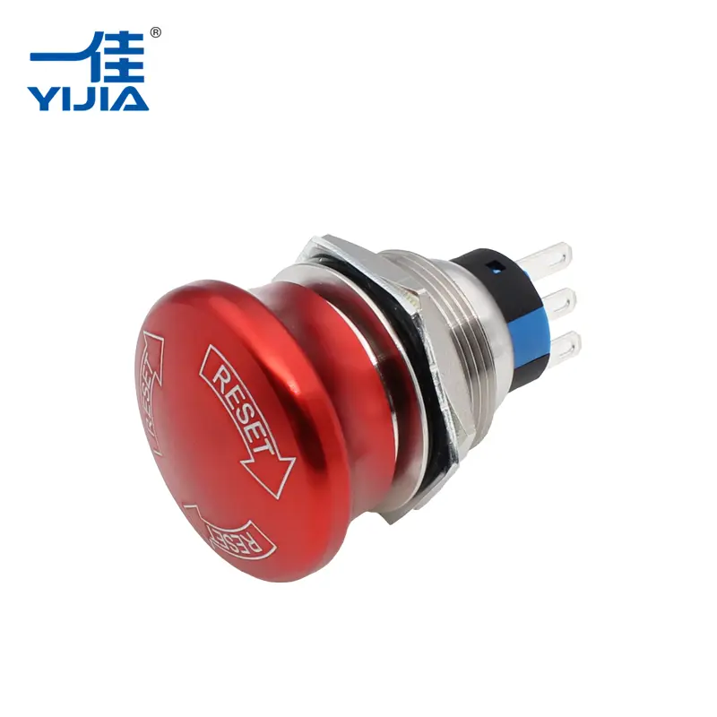 Qırmızı Fövqəladə Düymə nədir və Sənaye Təhlükəsizliyi üçün Niyə Kritikdir?