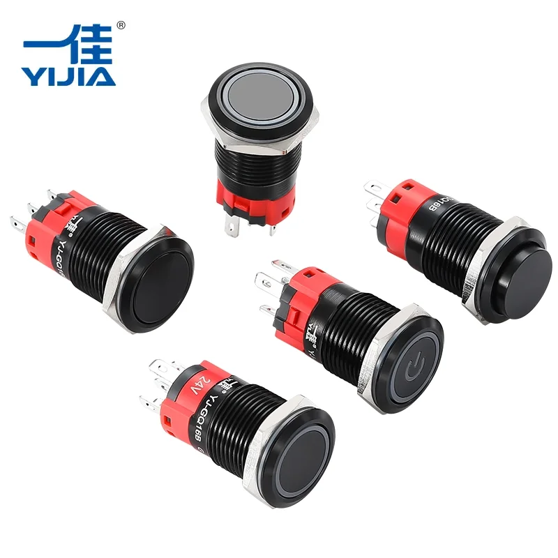 YIJIA-dan rəngli metal düymə keçidini müasir elektronika üçün ən yaxşı seçim edən nədir