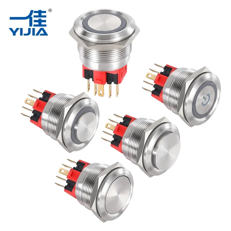 25mm təkan düyməsinə keçid