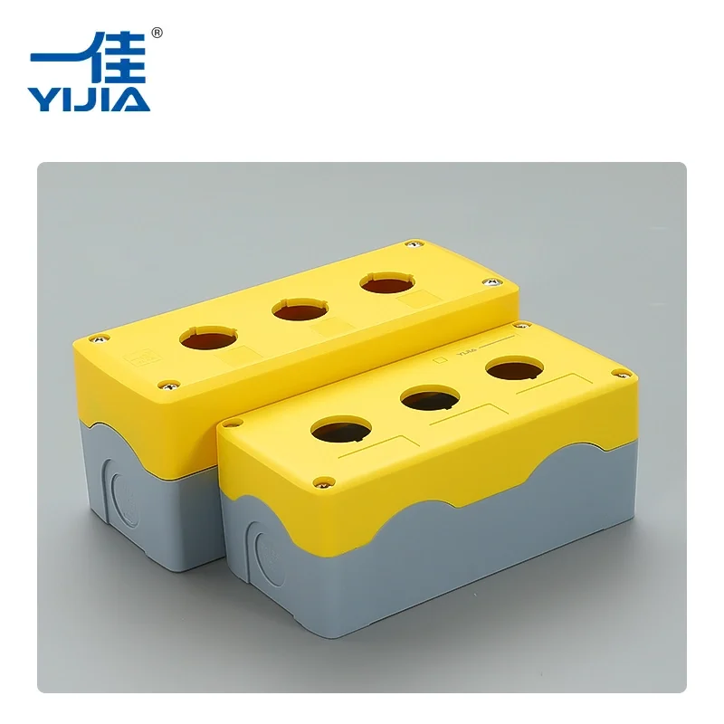 Yüksək tipli plastik düymə qutusu