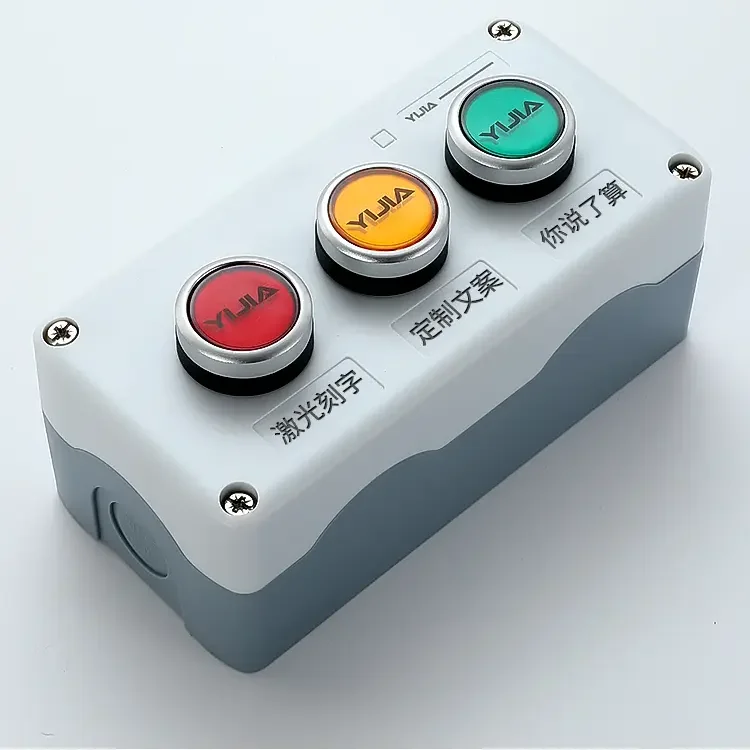 Yüksək tipli plastik düymə qutusu