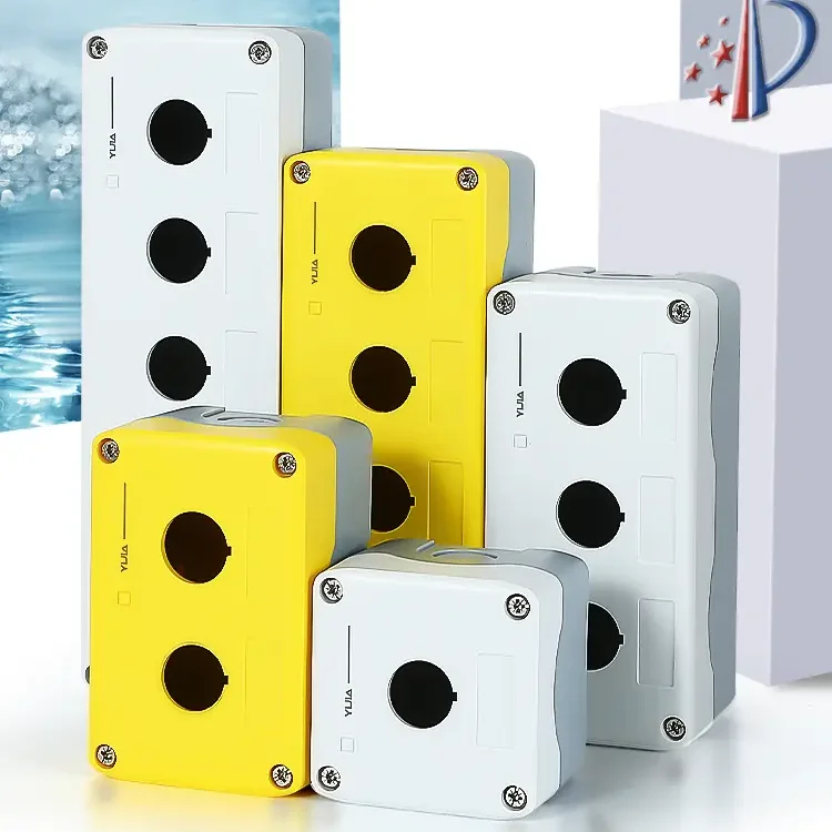 Yüksək tipli plastik düymə qutusu