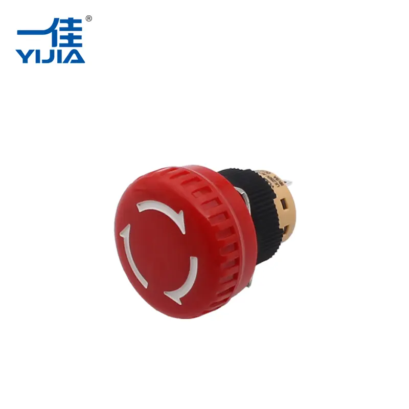 Qısa Təcili STOP düyməsini