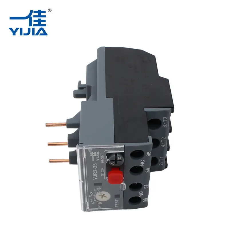 Termal həddən artıq yükləmə rele